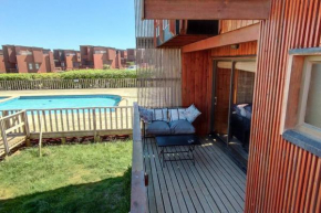 Loft en condominio con acceso directo a la playa